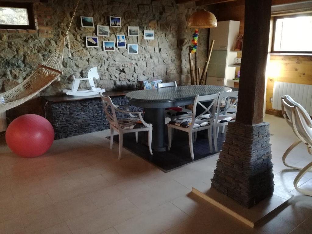 La Cabana De Naia La Revilla  Exteriör bild